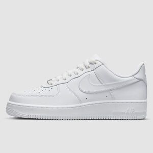 Nike All-White Air Force 1 Sneakers
